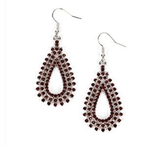 The Works Brown Earring